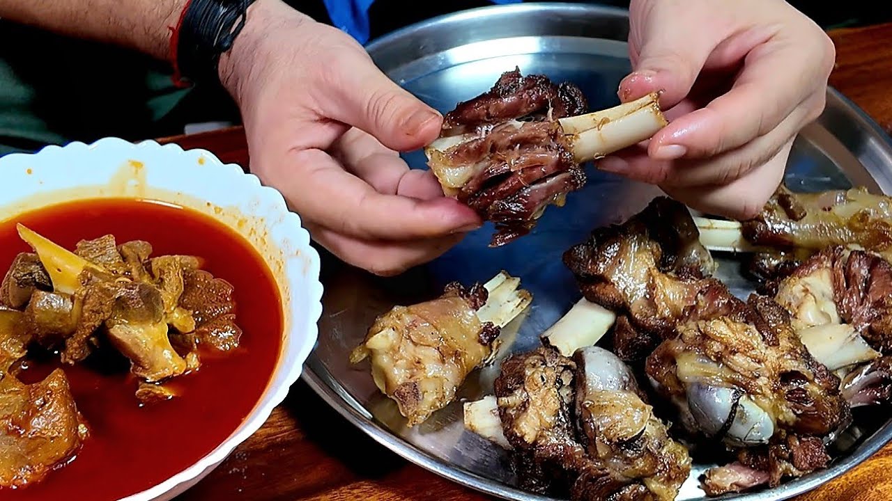 Turkish Mutton Nalli | Turkish Namkeen Gosht | Namkeen Mutton Nalli Recipe 