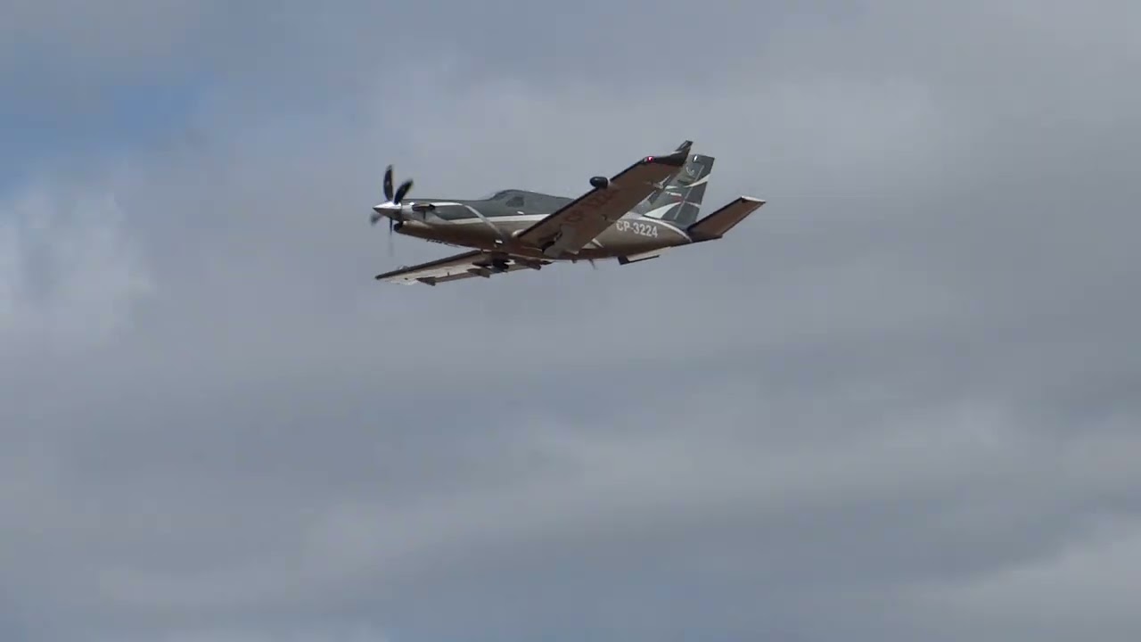 Daher TBM-960 - CP-3224