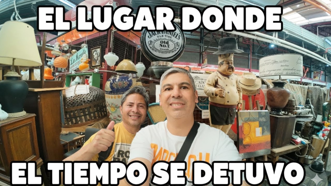 Hoy descubrimos un lugar oculto de Buenos Aires 🍕🇦🇷 donde el tiempo parece detenerse 😱