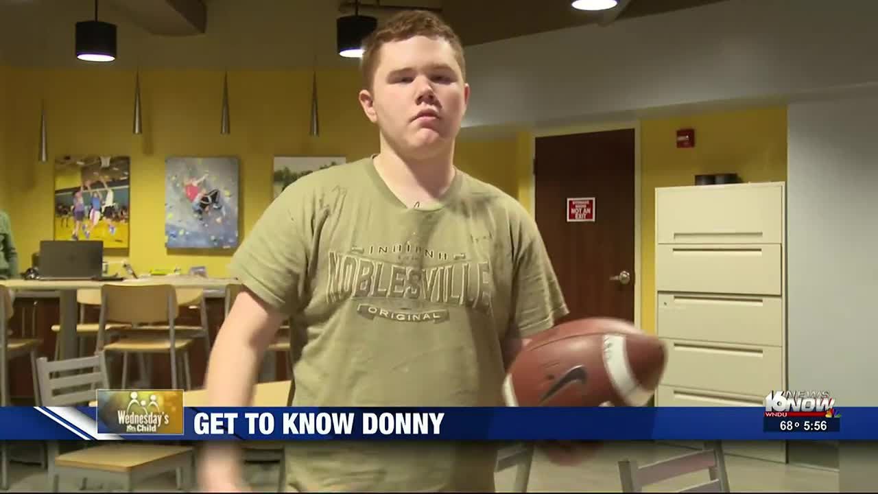 Wednesday's Child: Donny is still waiting