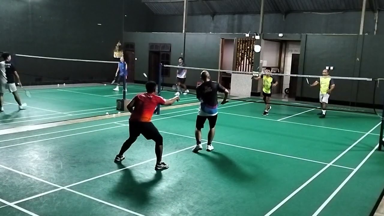 PB Sama Sama , Laga Pocarian pertama , LK / Agas vs Nengah / Dewa Cip , 13 Feb 2026 