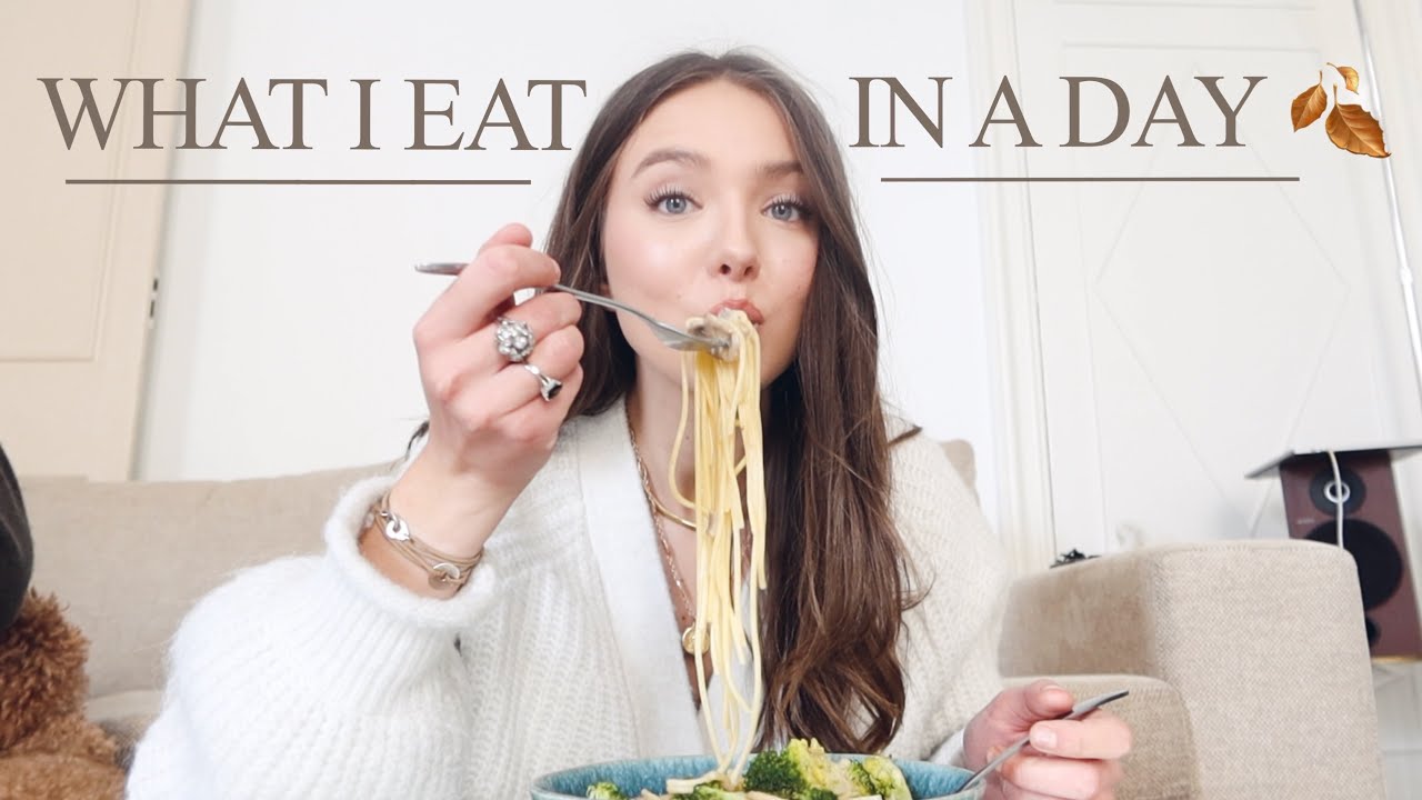 What I Eat in a Day + Retour du marché | SleepingBeauty