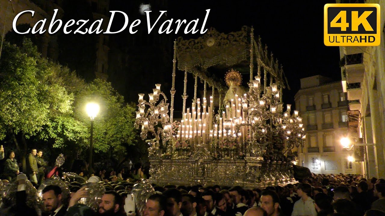 GRACIA Y ESPERANZA C/CISTER SEMANA SANTA MÁLAGA 2017