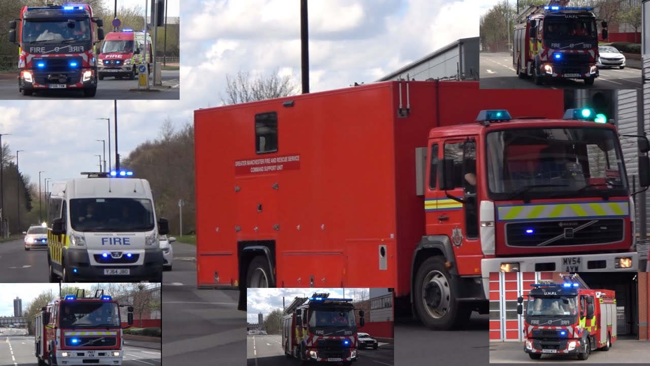 Firefighters Responded To A Make Pumps 6 Incident At Kelloggs Factory In Stretford-GMFRS