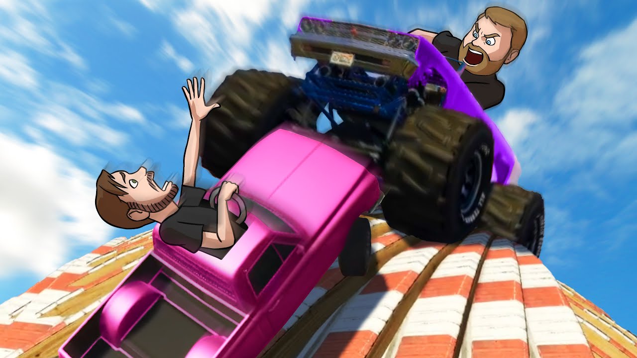 Monster Truck King Of The Hill!