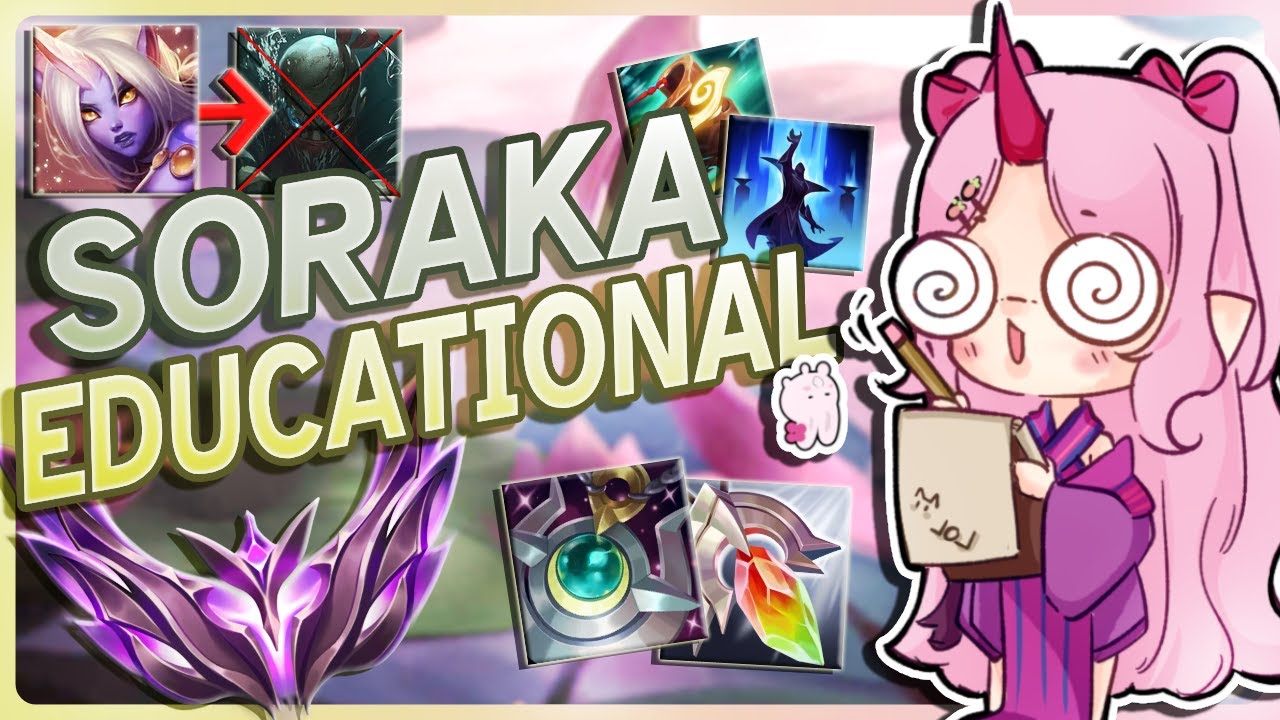 SORAKA EDUCATIONAL GAMEPLAY - S16 MASTER POV
