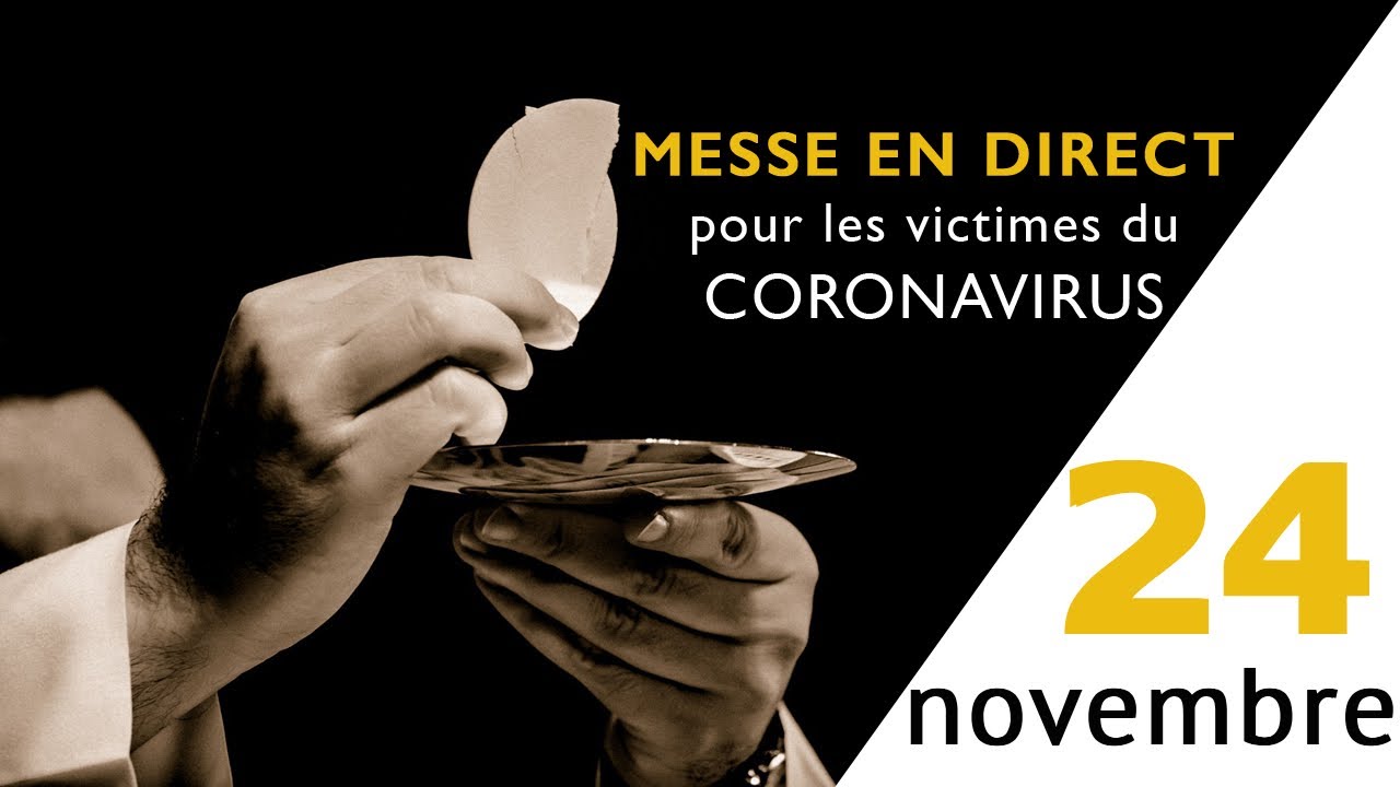 REPLAY - Messe du mardi 24 novembre 