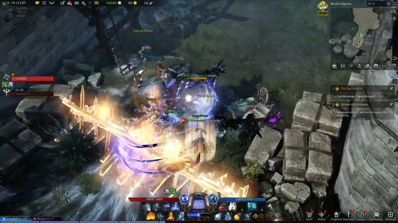 Harder than Path Of Exile 3.17?! Lost Ark hidden boss fight