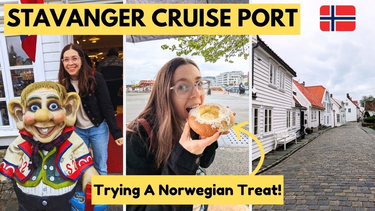 Exploring STAVANGER, Norway - P&O Iona Norwegian Fjords Cruise