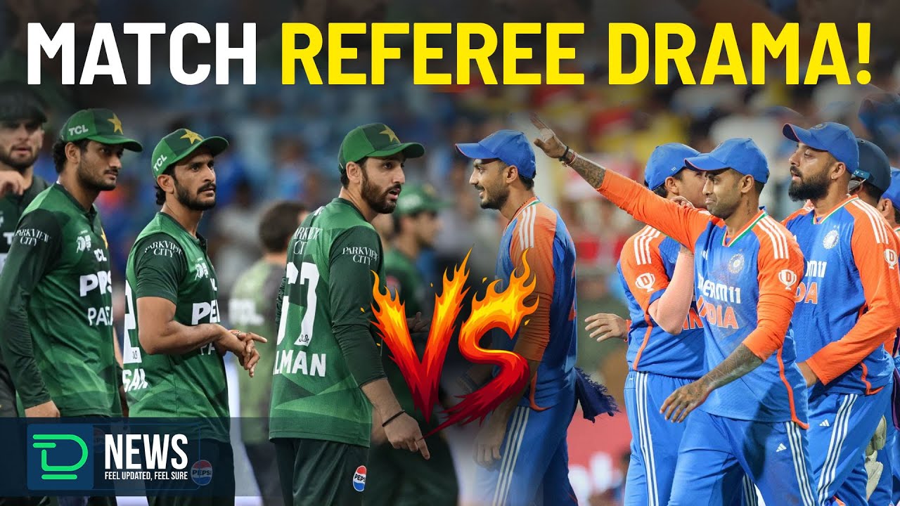 Pakistan Refuses to Play | ICC Rejects Request | Asia Cup Drama #DeafTalksNews #asiacup2025 #isl