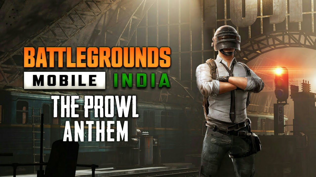 NEW BGMI SONG ANIMATION (Part 1) ||  THE PROWL ANTHEM  ||    #INDIAKABATTLEGROUNDS