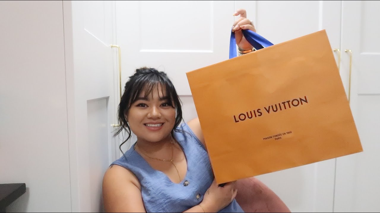 Louis Vuitton Unboxing! ft. Louis Vuitton Vanity Pouch