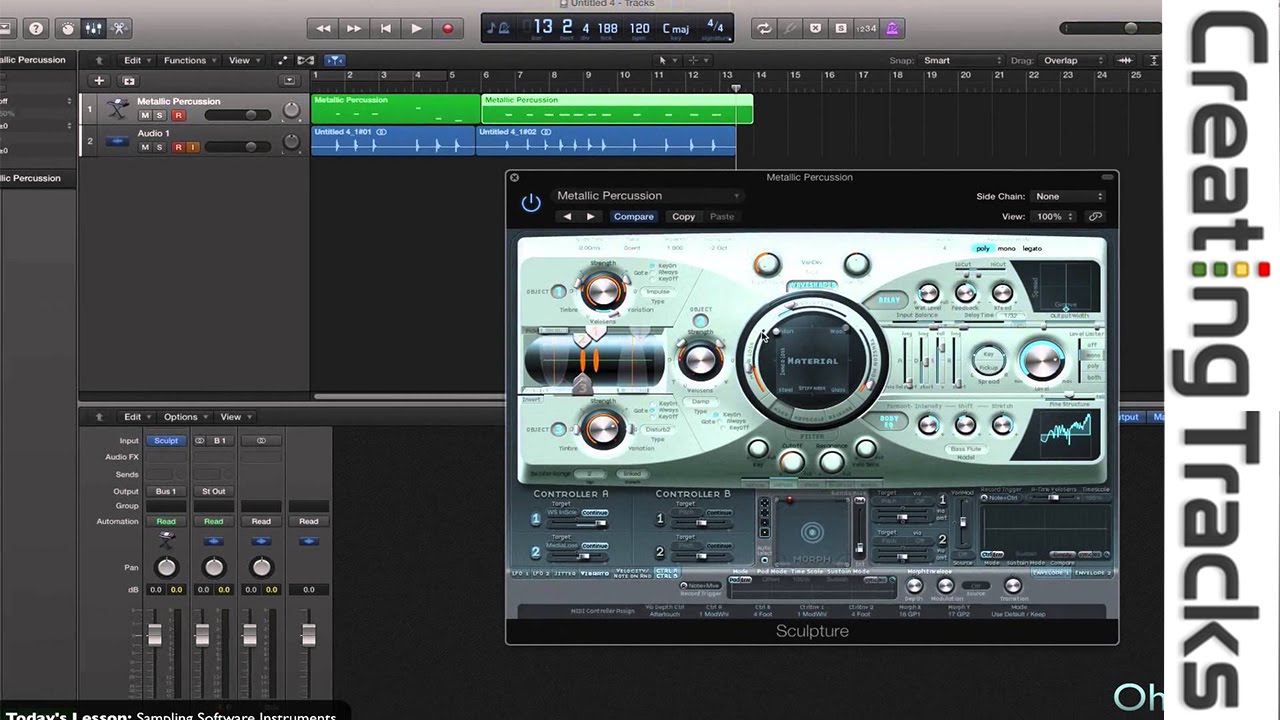 Sampling Instruments - Creating Tracks