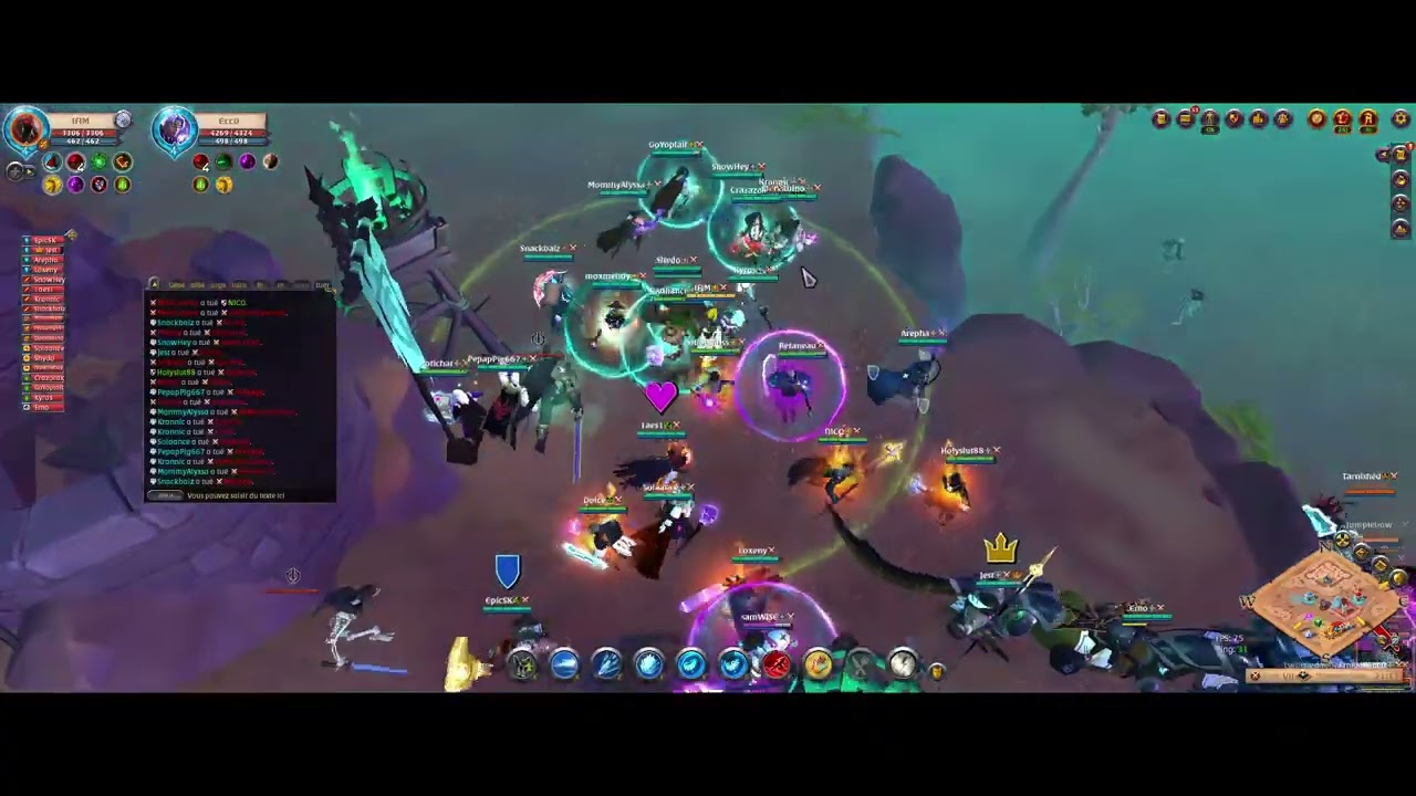 UNE TRADI SVP 9% vs A Skill Issue 7% Small Scall Clap - 1hours Fight - Part 3