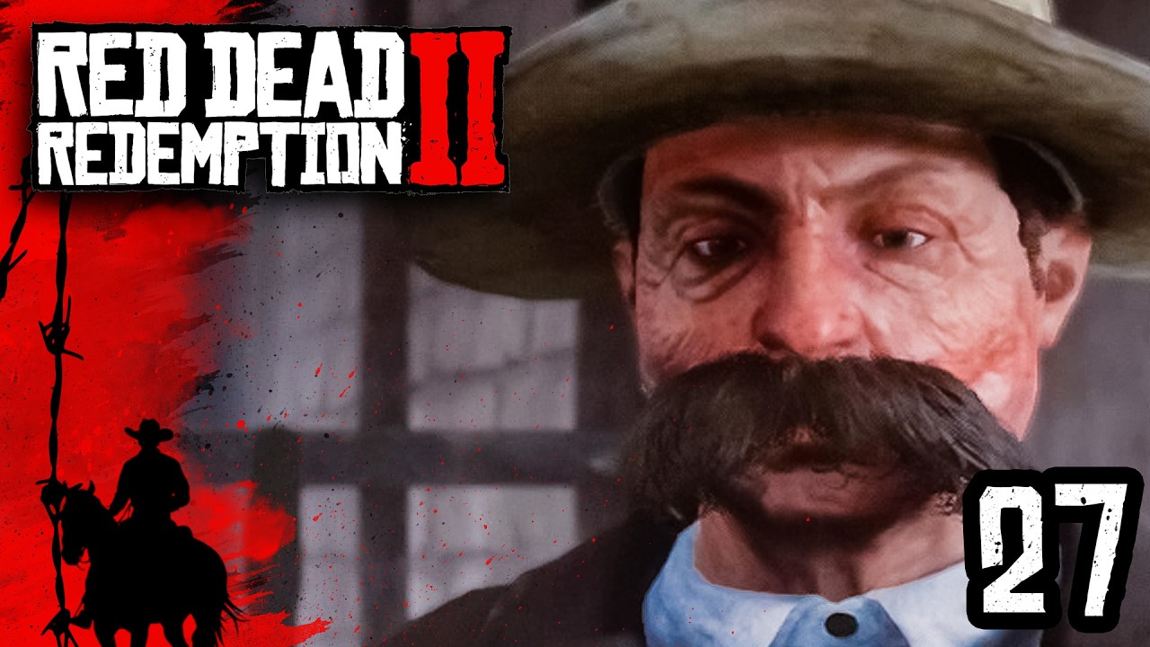 RED DEAD REDEMPTION 2 #27 : LE PLAN FOIREUX DU SHÉRIF ! - Let's Play PS5