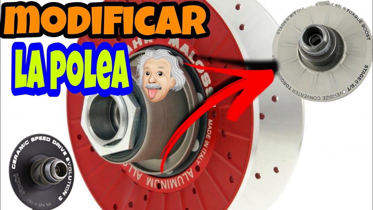#mas potencia#malossi#jogAprio#stung  Como Modificar la Polea de tu Scooter