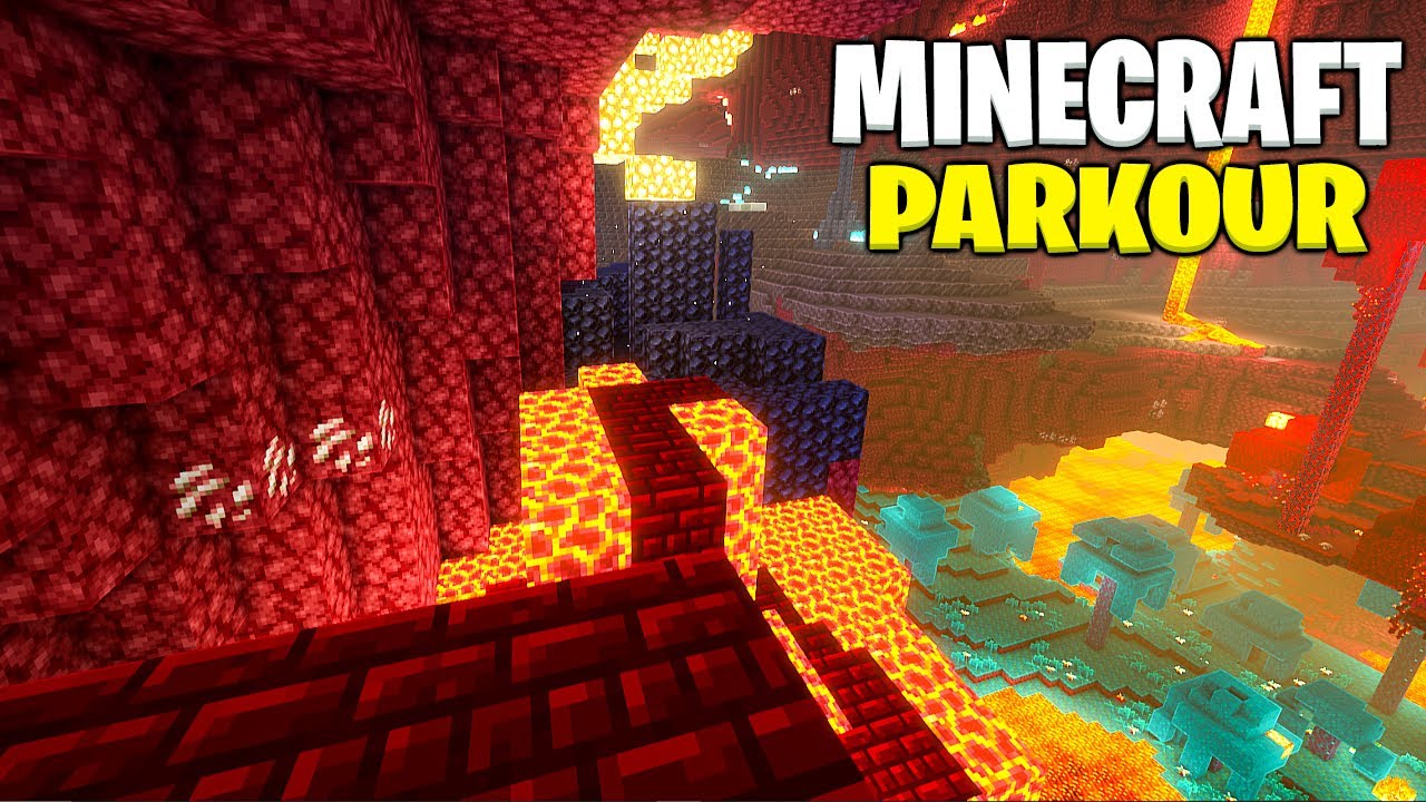 Minecraft Parkour Gameplay No Copyright