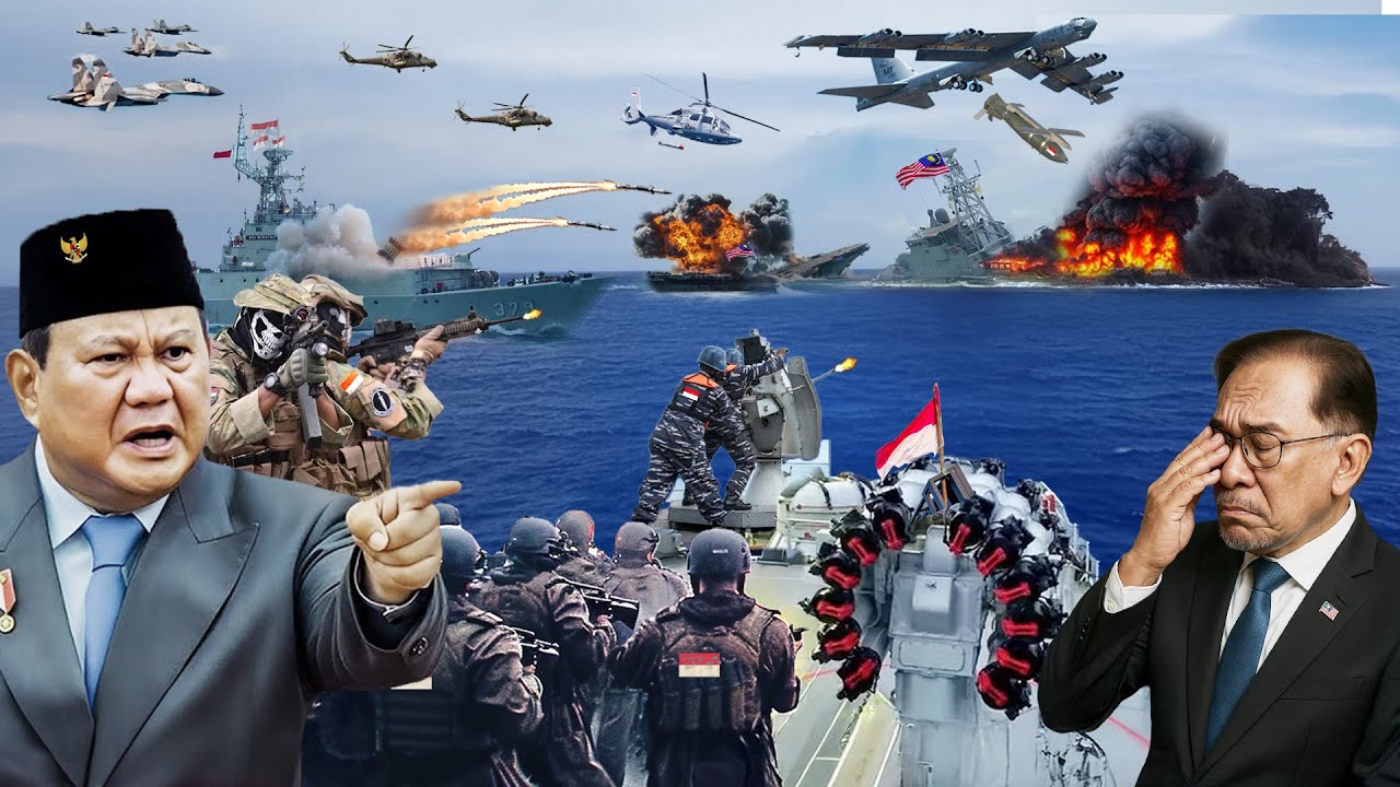 PRABOWO MURKA, MALAYSIA TETAP NGOTOT INGIN KUASAI AMBALAT! TNI Siap Perang Lawan Malaysia?