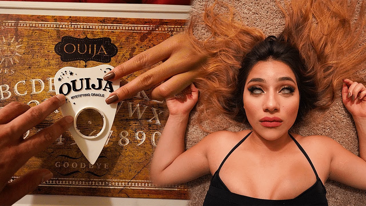 Ouija Board Prank On Boyfriend!! **MUST WATCH**