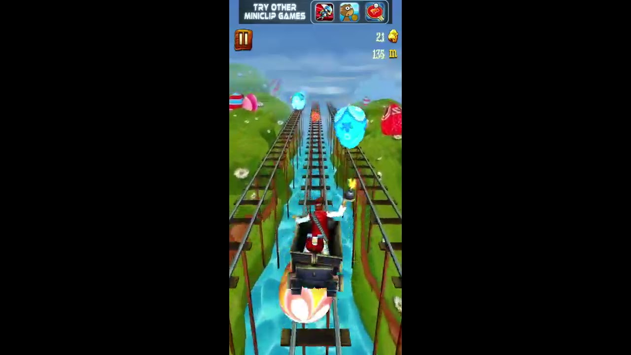 Rail Rush Pancho Bomba Sweet Wonderland 5419 m
