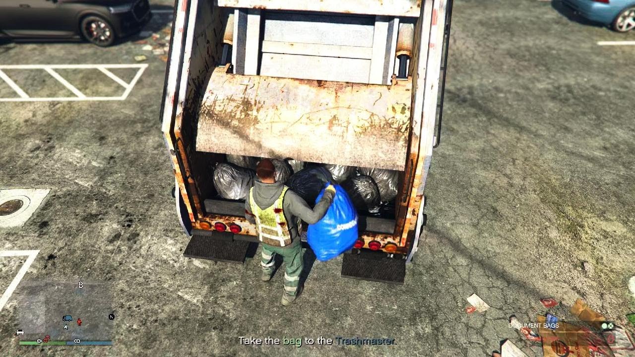 GTA Online - KnoWay Out - Trash Talking Mission - Solo