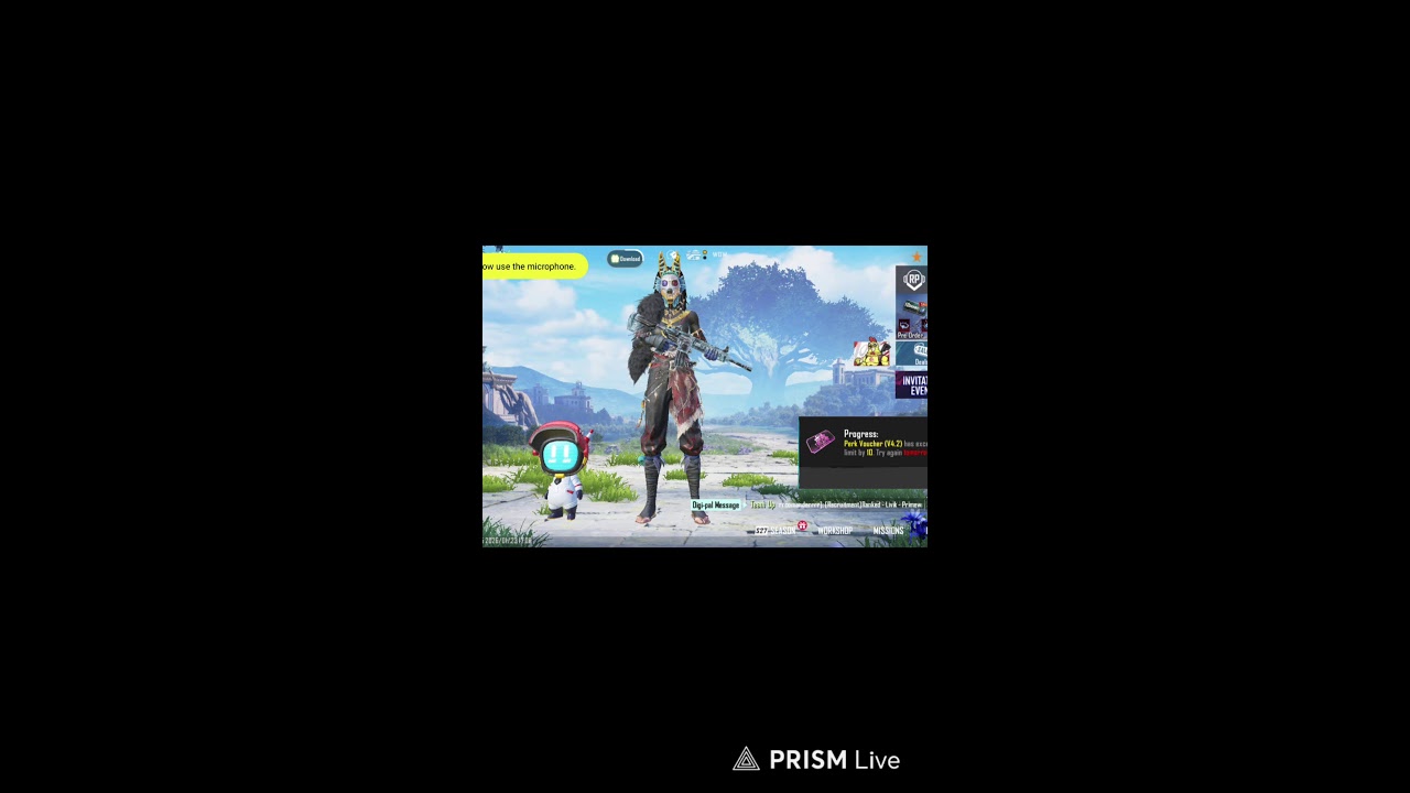 BGMI new update 4.2 gameplay, PBx_Lakhi