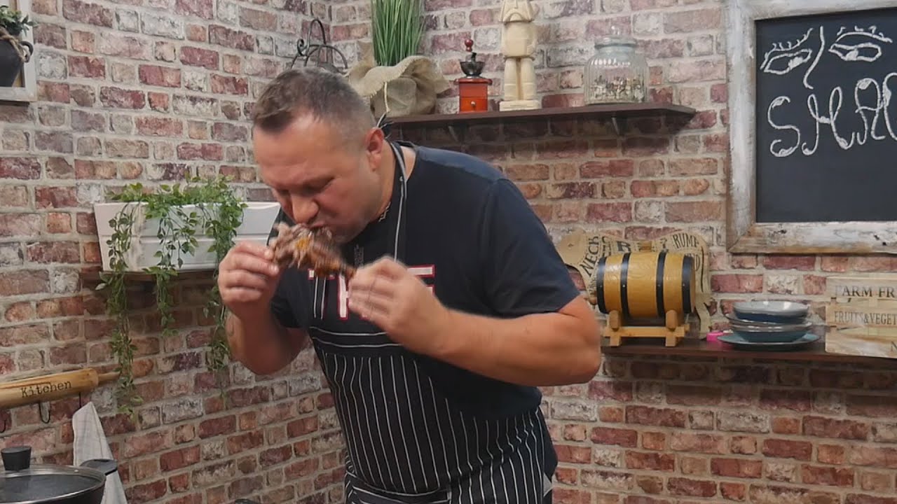 Wielkie żarcie !  kompilacja odcink&oacute;w  jakie to mmm wow  / Oddaszfartucha