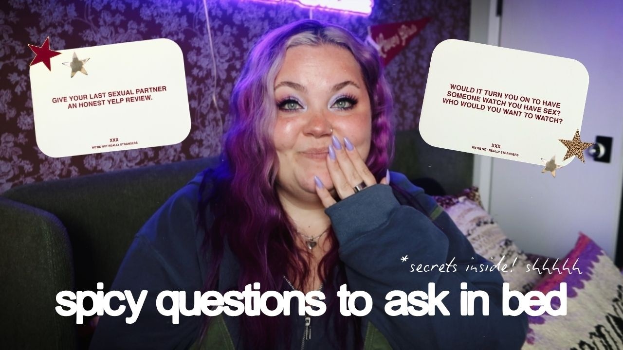 spicy questions to ask at your next sleepover 🌶️