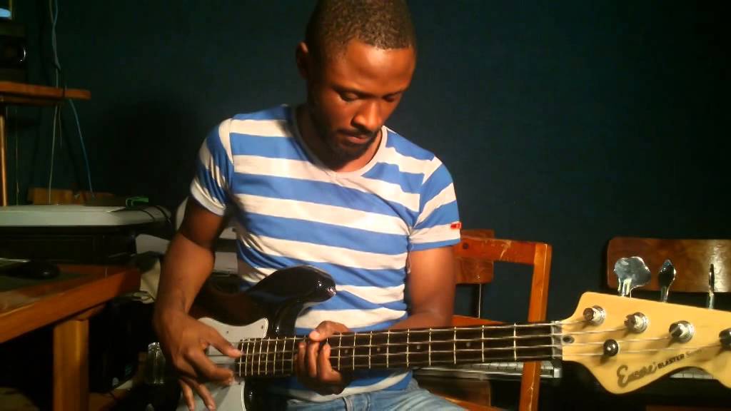 Lingala ya yesu bass guitar cover