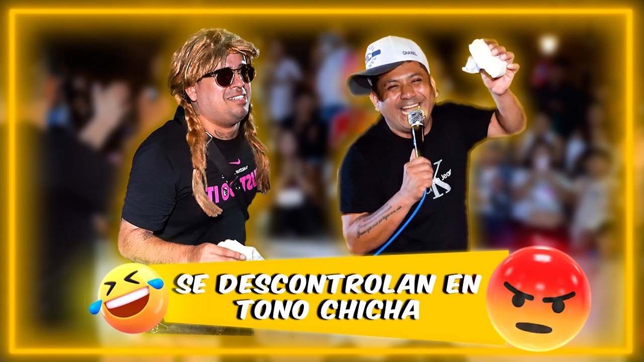 El soly descontrola el tono chicha 😱🎶 | Jefferson ft Figura - Cómicos Ambulantes - 2026