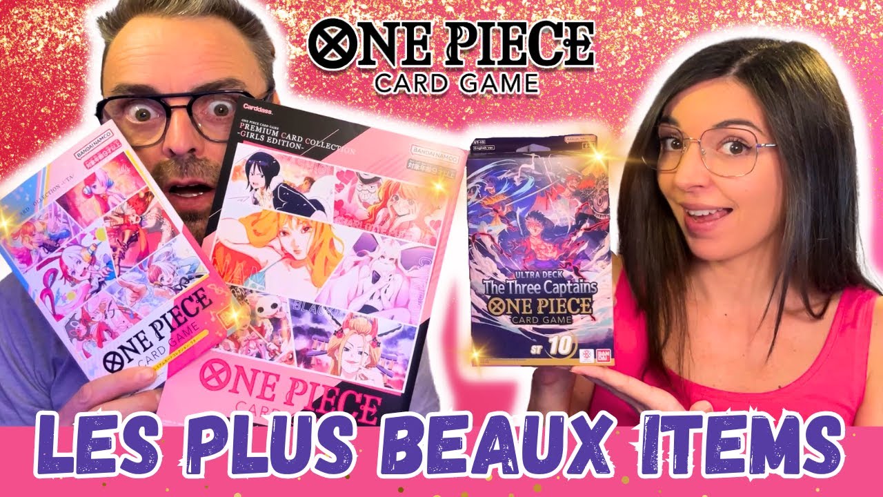 PREMIUM CARD COLLECTION EDITION UTA + GIRLS + ST10 😍 Sublimes ITEMS ONE PIECE CARD GAME