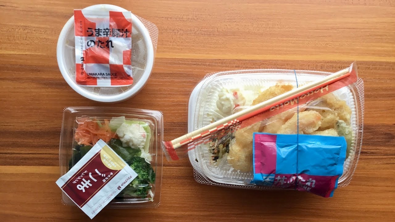 【ほっともっと】新商品「海鮮天ぷら弁当」ご飯大盛りを食べてみた！！