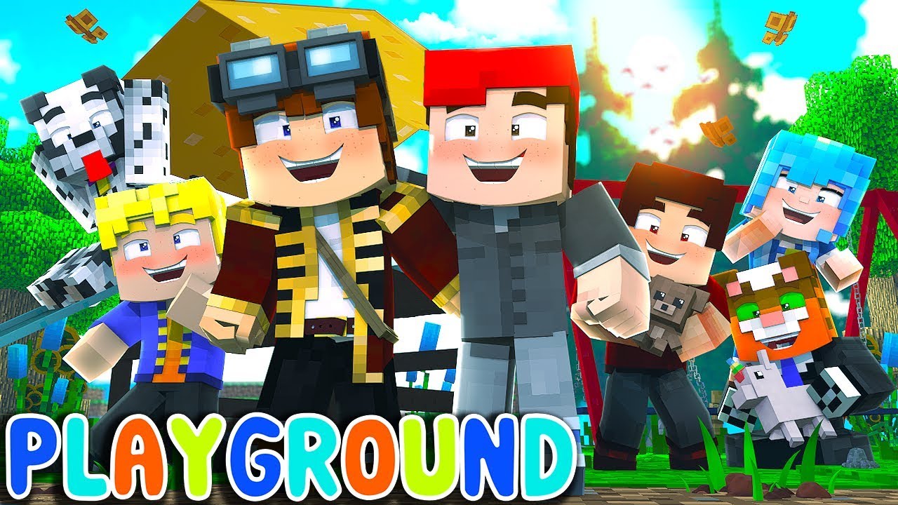 Minecraft Playground: New Kids on the Block | Roleplay