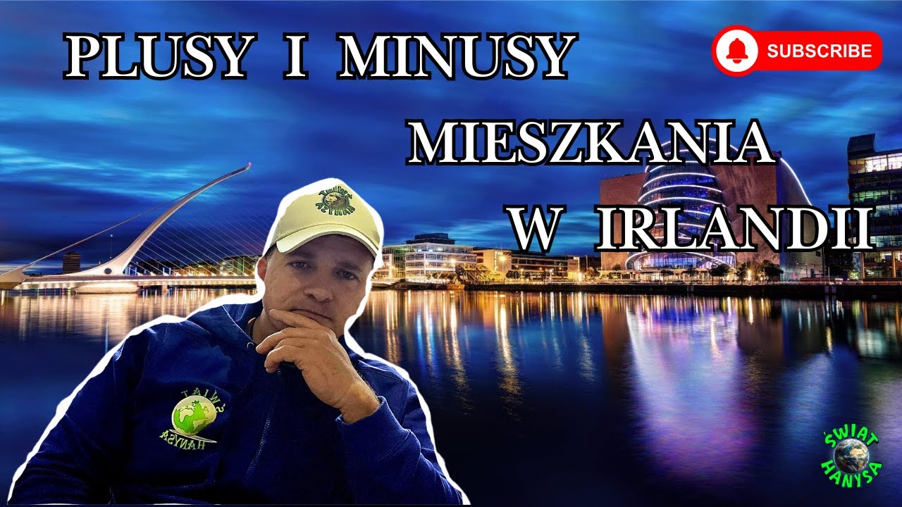 Życie w Irlandii, plusy i minusy mieszkania w Irlandii.