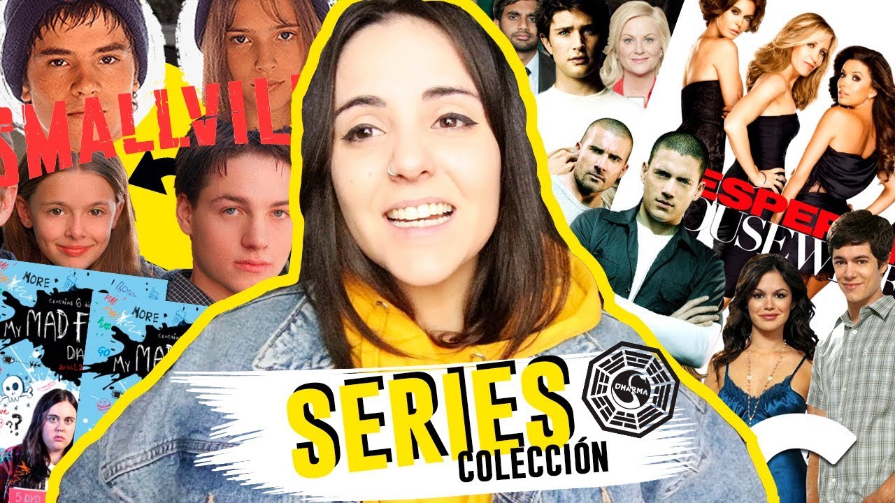 MI COLECCIÓN DE SERIES | THE OC, LOST, ERREWAY | Andrea Compton