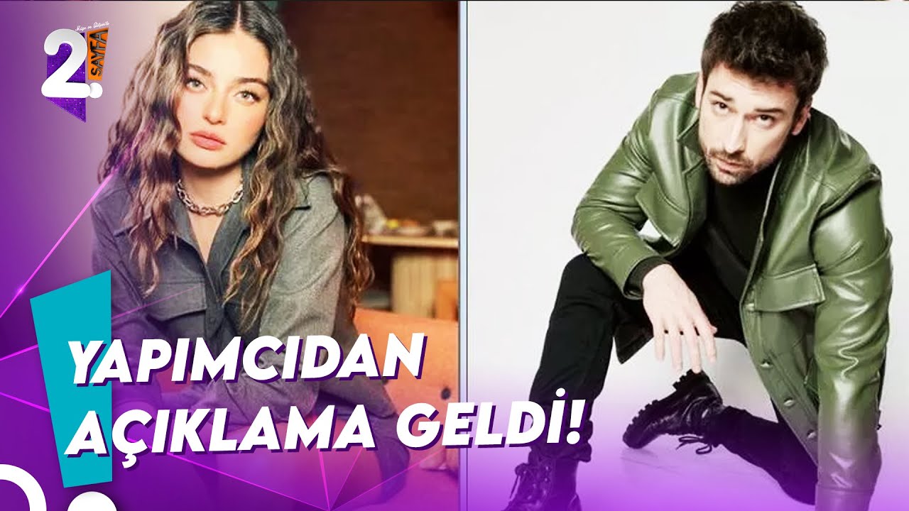 Ayça Ayşin Turan'la Alp Navruz Arasına Senaryo mu Girdi? | Müge ve Gülşen'le 2. Sayfa 281. Bölüm