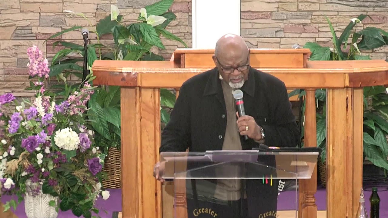 Greater Evangelical C.O.G.I.C  Thursday 