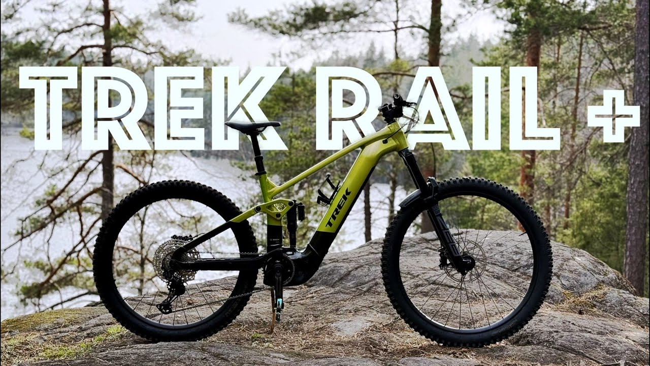 Trek RAIL+ 8 GEN 5