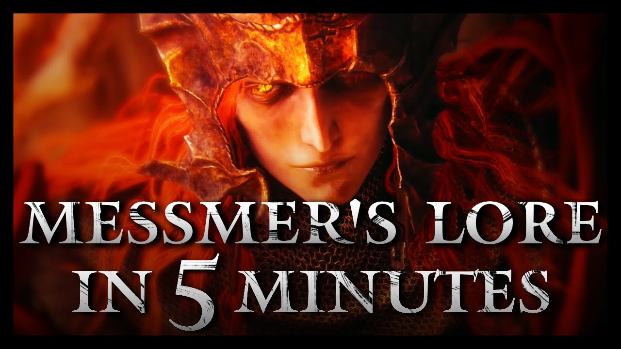 The Lore of Messmer the Impaler in 5 minutes - Elden Ring Shadow of the Erdtree Trailer Analysis