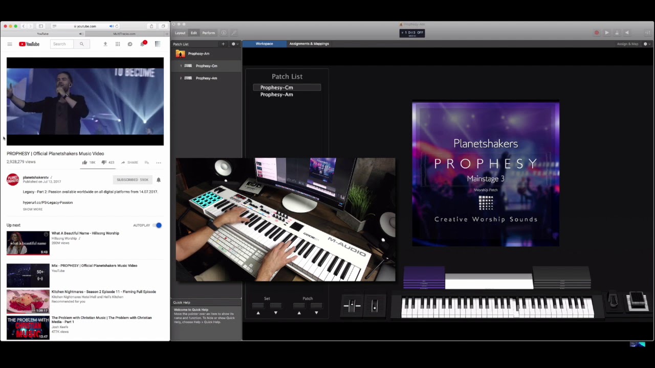 PROPHESY | Planetshakers Mainstage 3 Patch