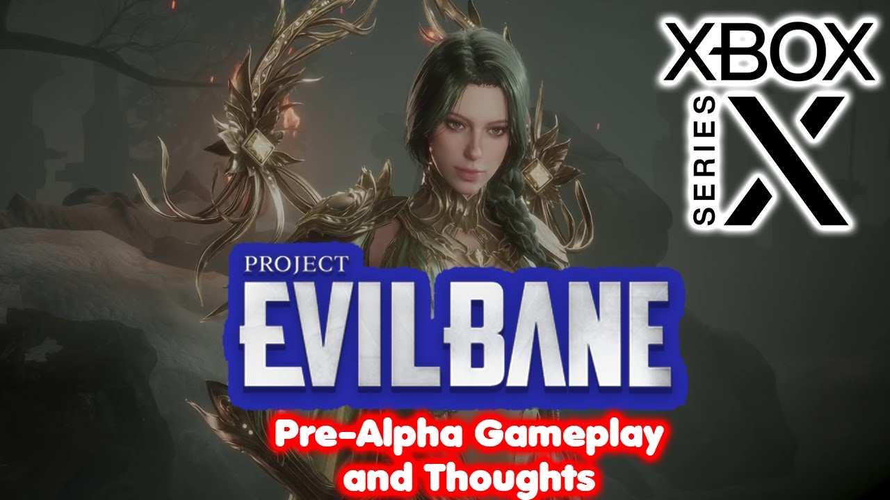 Project Evil Bane Pre-Alpha Gameplay (Crash After Crash!)