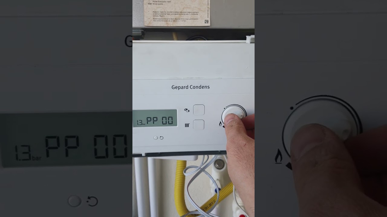 PROTHERM Gepard Condens Kombi Termostat Montajı ve Parametre Ayarı