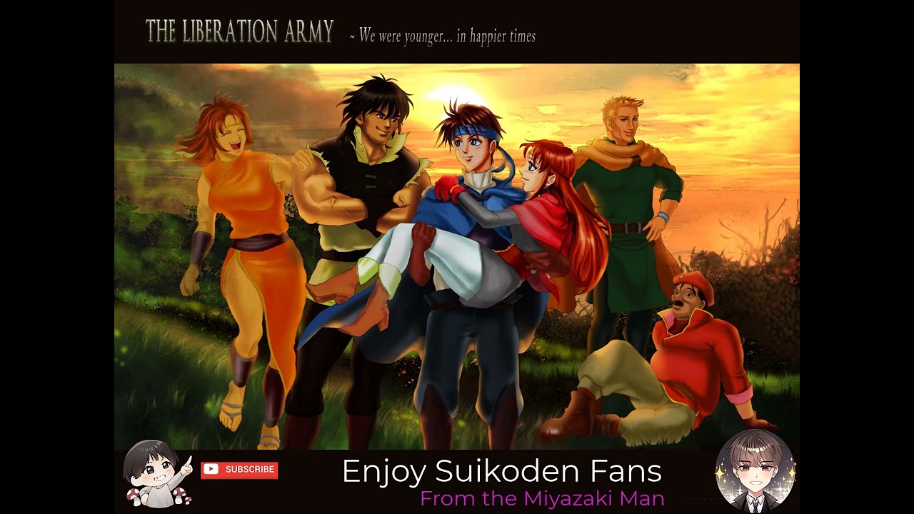 Suikoden HD Remake Tokyo Concert - Philharmonic Orchestra - Symphonic Poem to Genso Suikoden 2022