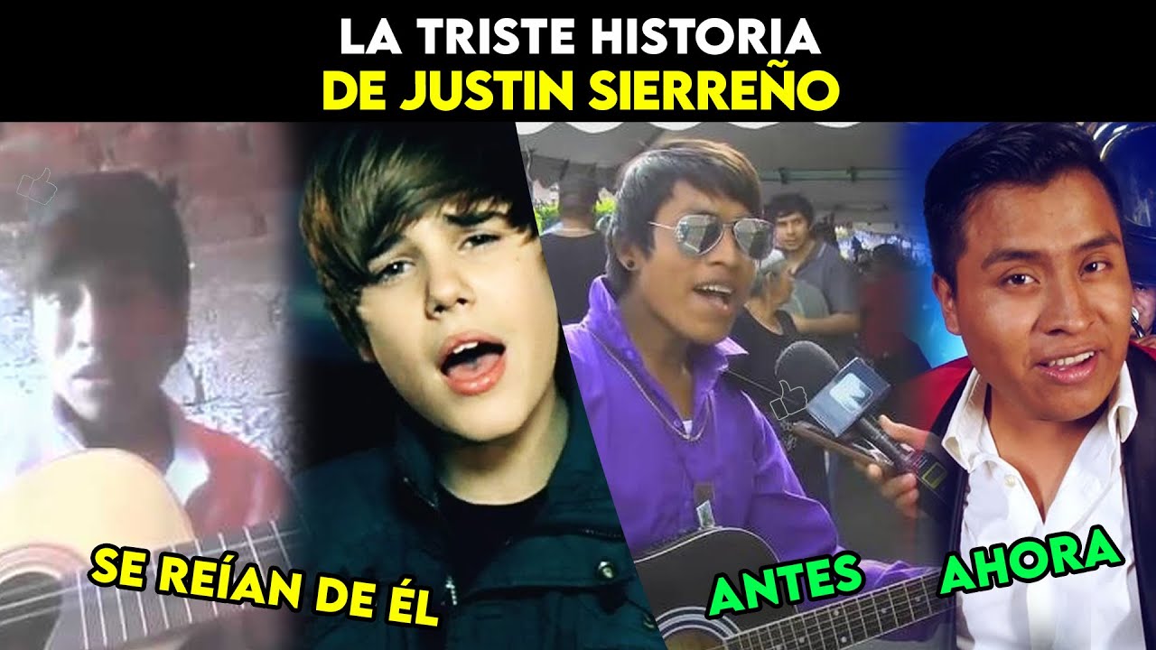 La triste historia de Justin Sierreño.