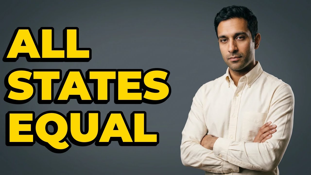 How Does Legal Equality Define State Sovereignty?