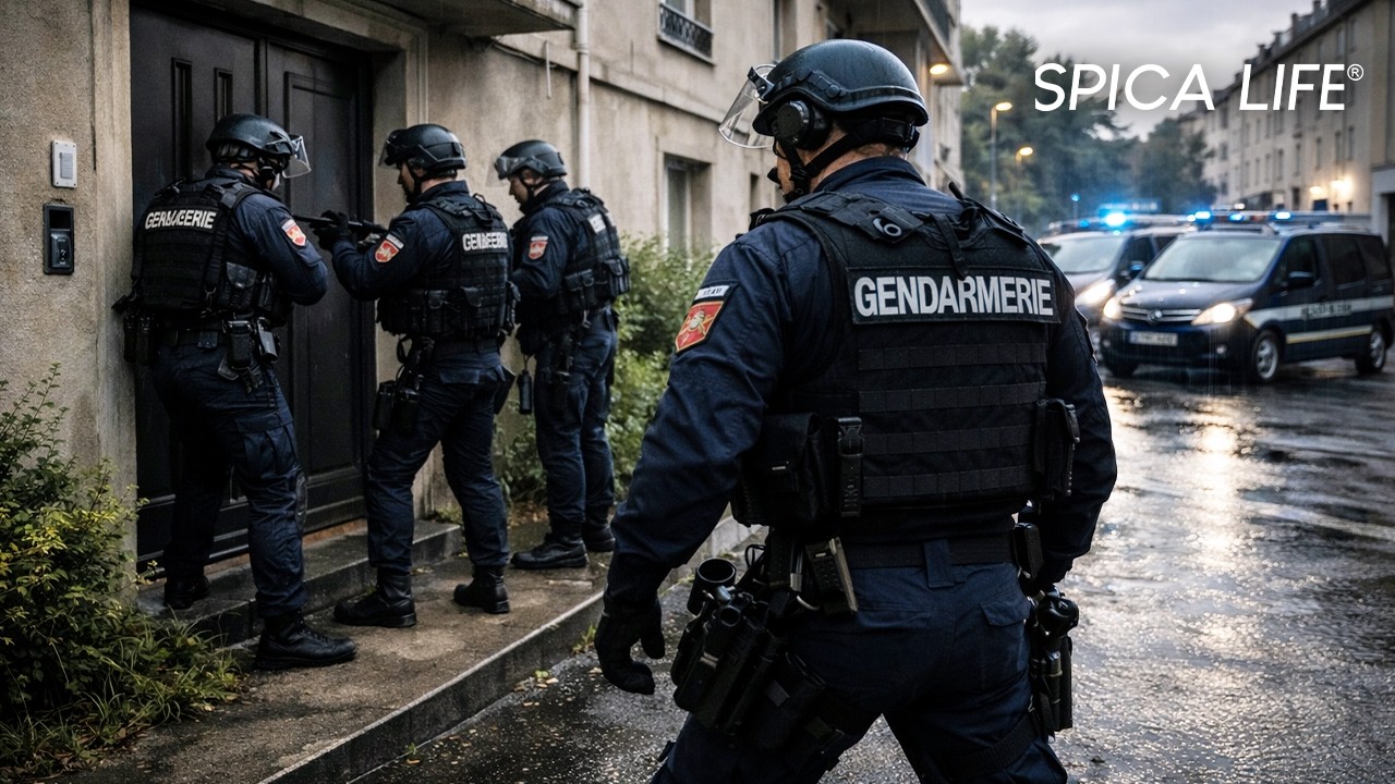 GENDARMERIE VS Réseau de STUPS : la grosse opération coup de poing