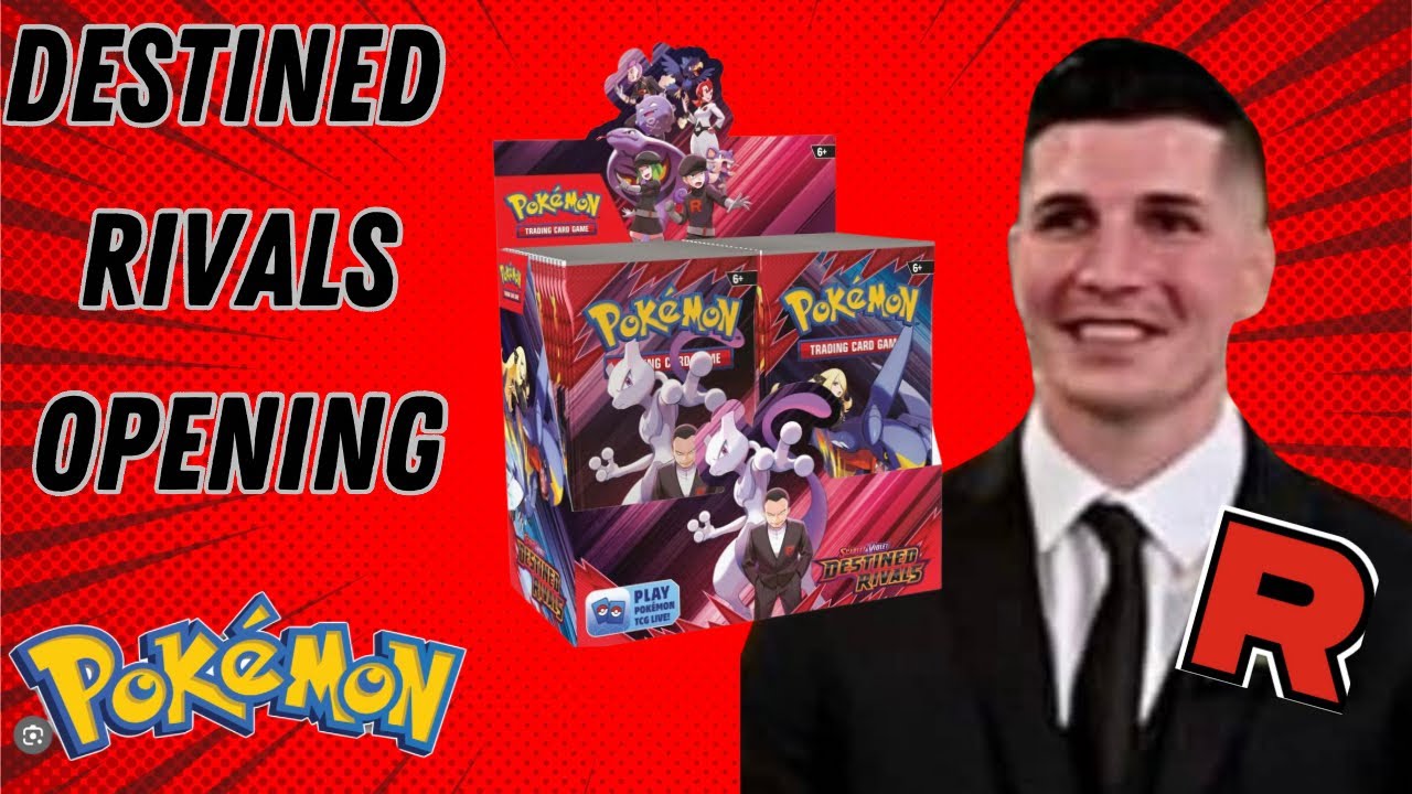 I opened Pokemon’s brand new set Destined Rivals!!