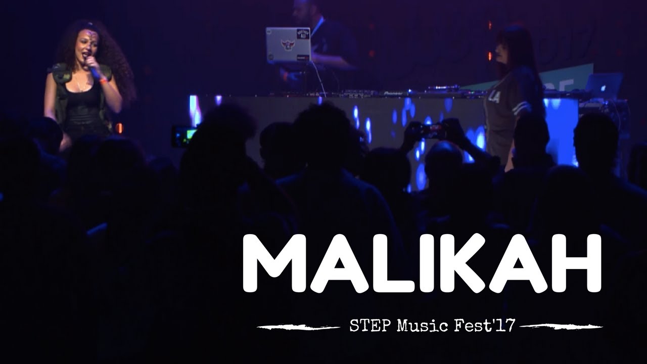 Malikah Ft Venus & Marcel Lteif (Live @ STEP Music Fest '17)