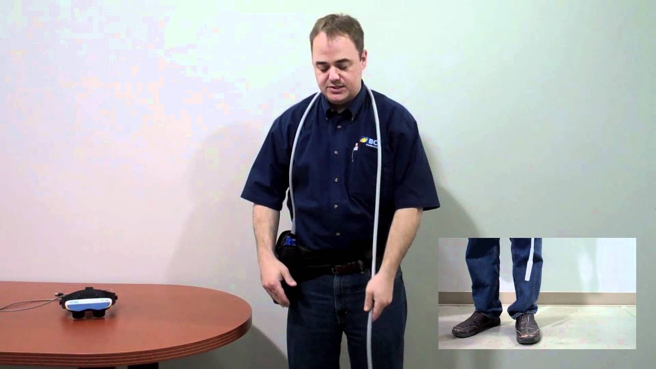 Be ready to scan with Easi-Scan in under 2 minutes -- BCF Technology