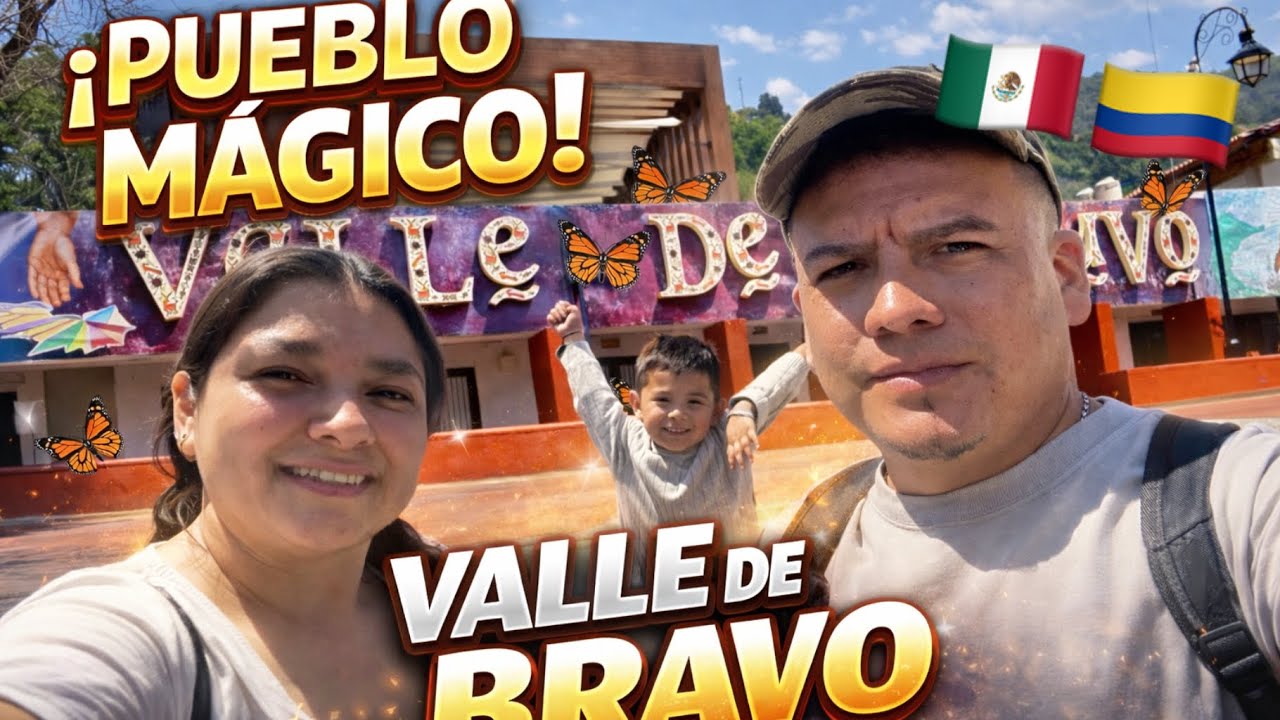 Así es el centro de Valle de Bravo 🇲🇽 ¿Vale la pena visitarlo?
